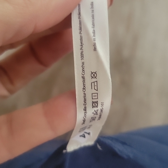 Free People Blue Sheer Cami Dress with Beading Size XSmall - Picture 6 of 8